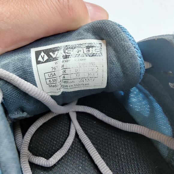 Vasque Women's Sz 6.5 Constant Velocity Blue Low Top Trail Hiking Running Boots - Picture 12 of 12